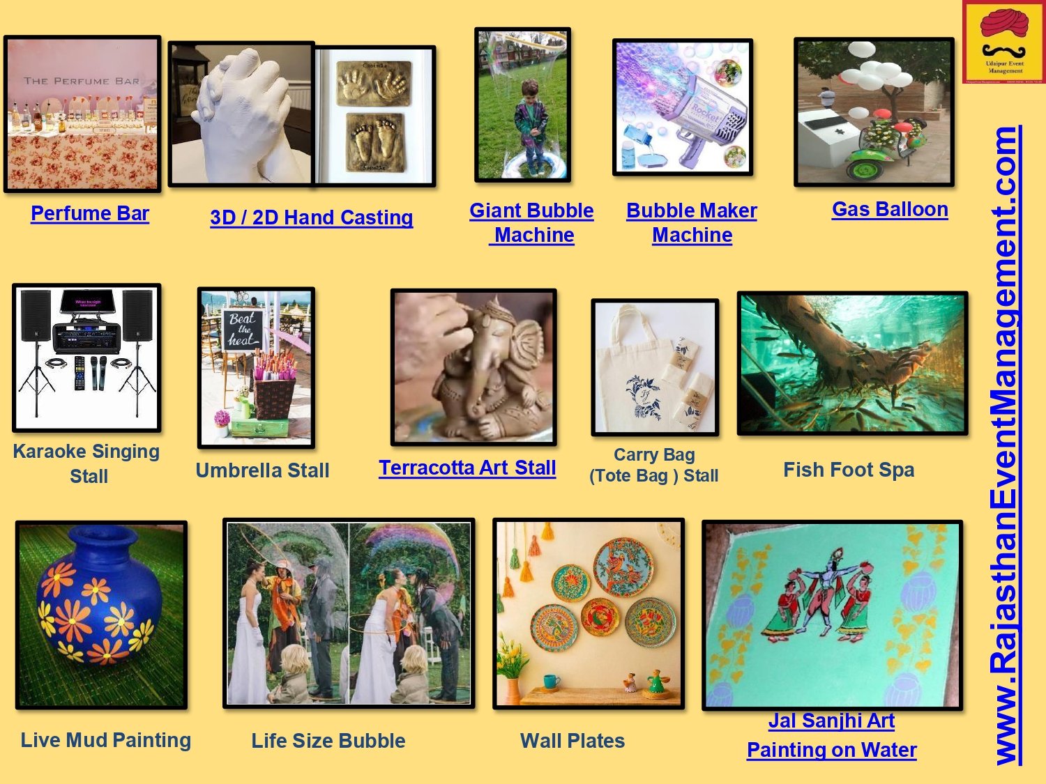 Bubble, Perfume, Tote Bag, Terracotta & Hand Casting Stalls